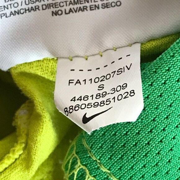 Nike DRI-FIT Running Shorts Women's Small Striped Pull-On Drawstring Athletic - Picture 13 of 13